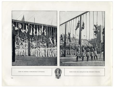 Lot Detail Stockholm Olympic Games Gymnastics Booklet