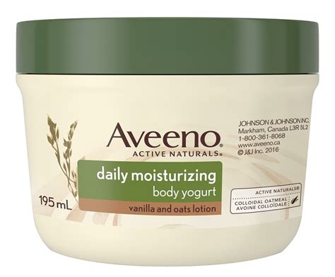 Aveeno Daily Moisturizing Body Yogurt Lotion Vanilla And Oats Reviews In Body Lotions And Creams