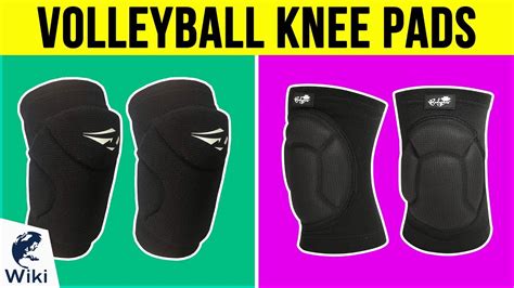 Best Volleyball Knee Pads Youtube