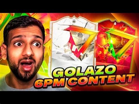 EA FC 24 6PM CONTENT NEW GOLAZO PROMO PACK OPENING NEW GOLAZO SBCS