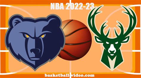 Memphis Grizzlies vs Milwaukee Bucks Apr 7, 2023 NBA Full Game Replay live free - NBA Games ...