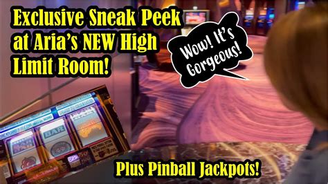 Exclusive Sneak Peek At The Aria Las Vegas NEW High Limit Room Old