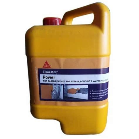 Waterproofing Coating Sika Sbr Latex Kg Liquid Off