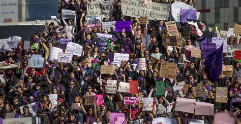 En Vivo Sigue La Marcha Del M En La Cdmx Por El D A De La Mujer