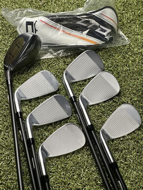 Cobra Ltdx Combo Iron Set H Gw Graphite Kbs Pgi Senior A Flex