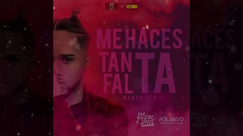 Tanta Falta Bryant Myers Mambo Remix Rolando Rodriguez X Manu