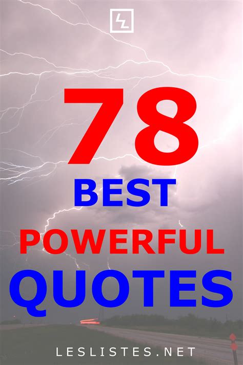 Top 78 Powerful Quotes To Inspire You Artofit