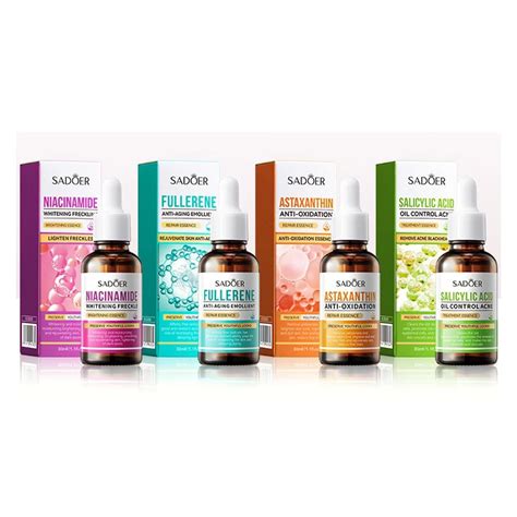 Facial Essence Salicylic Acid Essence Arbutin Niacinamide Essence