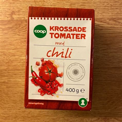 Coop Krossade Tomater Chili Reviews Abillion