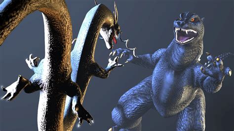 Godzilla Vs Manda Kaiju Monsters Godzilla Kong Godzilla 60 Off