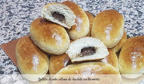 Bollitos De Nata Rellenos De Chocolate Con Thermomix Recetas Para