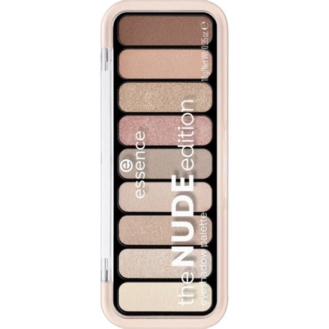 Essence The Nude Edition Paletka O N Ch St N Pretty In Nude G