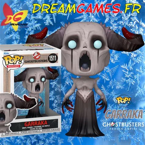 Figurine Funko Pop Garraka 1511 Ghostbusters Frozen Empire