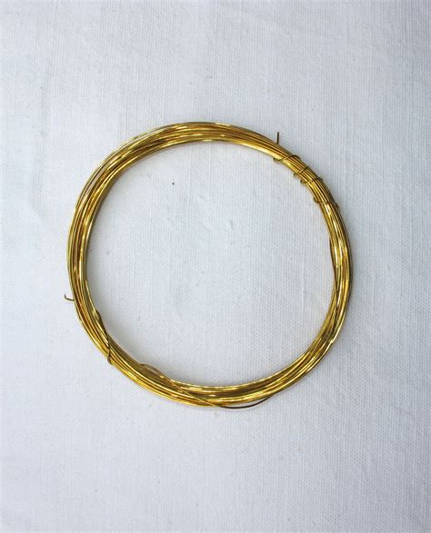 20-gauge Brass Snare wire (30 ft) - Wolf Trapping Supply Store BC Canada