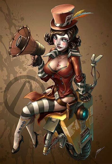 Mad Moxxi Borderlands 2 Concept Art