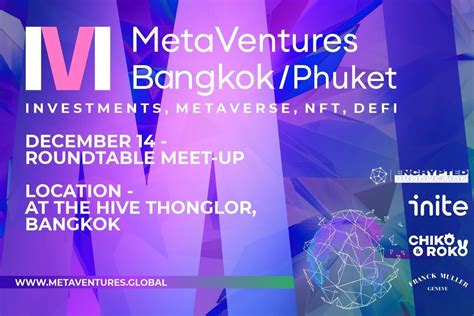 邀請您參加「metaventures 聚會」，這是來自世界各地的加密貨幣愛好者聚會 0x資訊