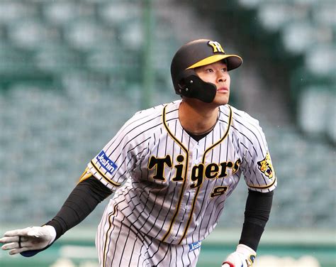 阪神佐藤輝明がセ外野手で両リーグ最多の4万7769票 球宴中間発表 プロ野球写真ニュース 日刊スポーツ