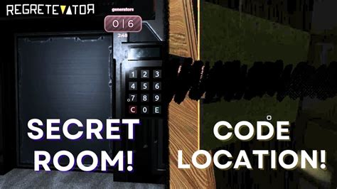 Area 51 Floor Secret Room & How to Find the Code! | Roblox Regretevator ...