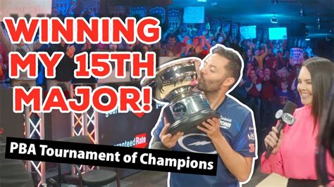 Episode Winning The Pba Tournament Of Champions Jason Belmonte