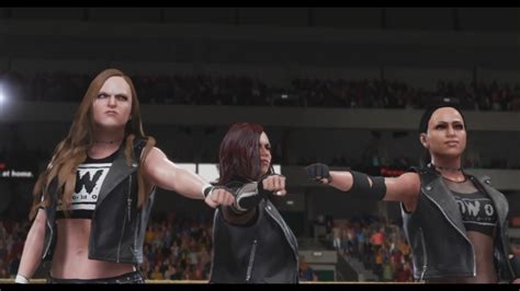 Wwe K Original Caw Female Nwo Entrance Community Creations Ps