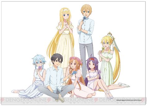 ミスト On Twitter Rt Dengekionline アニメ『sao』10周年記念フェア第1弾が開催決定。描き下ろし