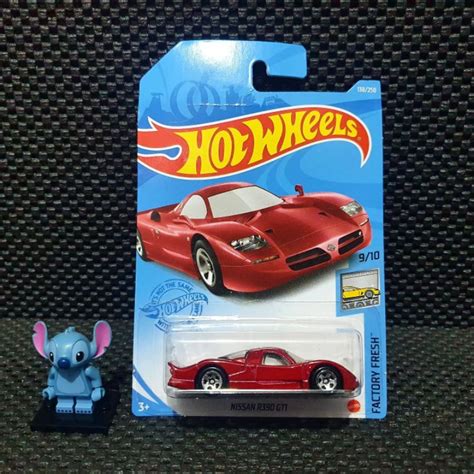 Hot Wheels Nissan R GTI Red Factory Fresh Shopee Philippines