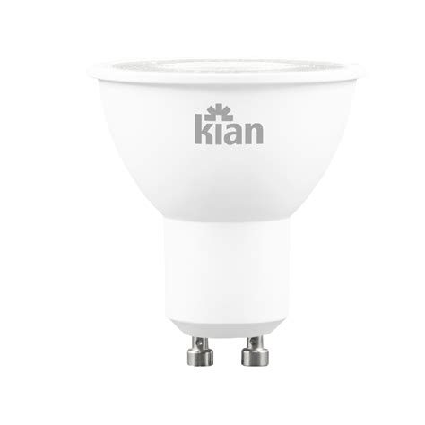 Lâmpada Kian Led Mr16 4w 2700k Biv 10591 11294 Castor Center Material