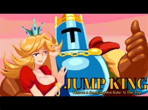 BEATING THE GAME Jump King 9 END YouTube