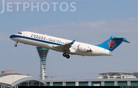 B-651A | COMAC ARJ21-700 | China Southern Airlines | Sam Yang | JetPhotos
