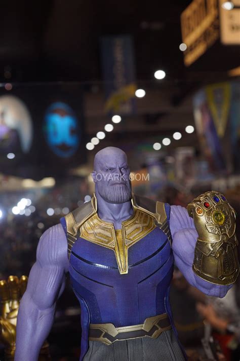 SDCC Gallery Hot Toys Marvel The Toyark News