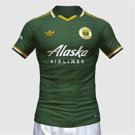 Portland Timbers 2023 Home Kit Concept FIFA 23 Kit Creator Showcase