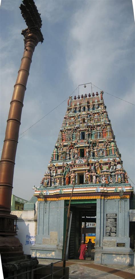 Tamilnadu Tourism Nageswarar Temple Kundrathur The Temple