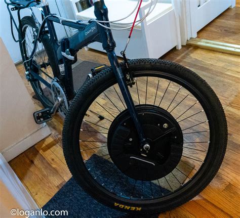 Review Imortor Wireless Electric Bike Front Wheel Conversion Kit