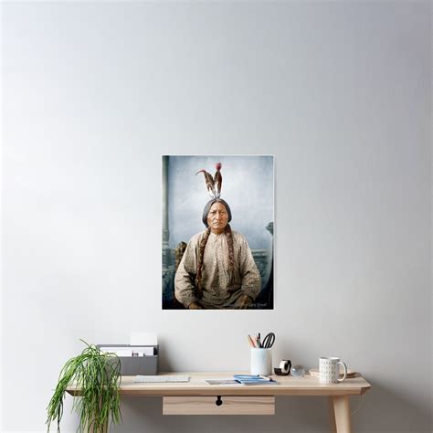 "Sitting Bull" Poster for Sale by agryshraf | Redbubble