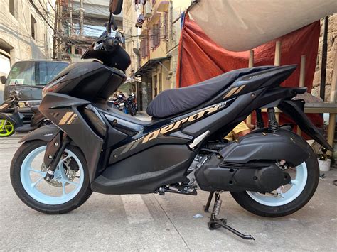 Brush Brother Yamaha Aerox V2 Repaint Mags