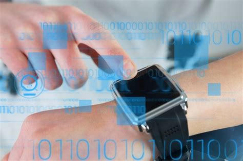Free Photo Smartwatch With Augmented Reality
