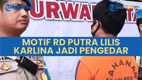 Motif RD Putra Lilis Karlina Jadi Pengedar Narkoba Tergiur Keuntungan