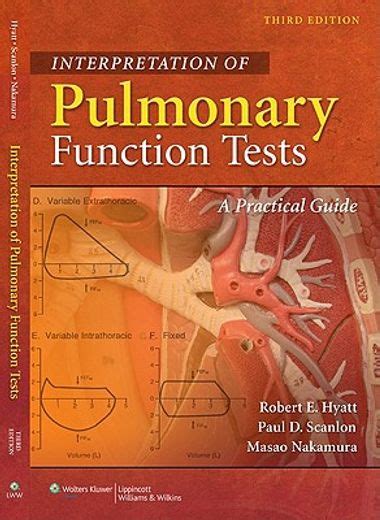 Libro Interpretation Of Pulmonary Function Tests A Practical Guide De