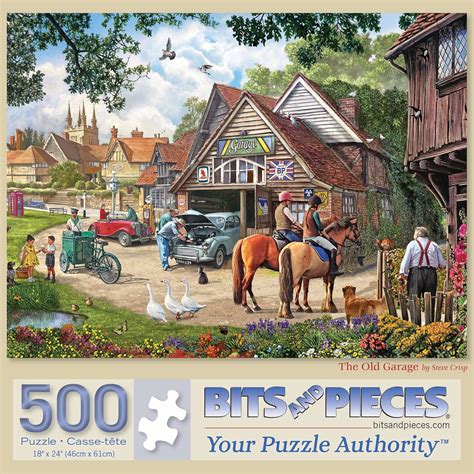 Amazon Bits And Pieces Piece Jigsaw Puzzle For Adults X