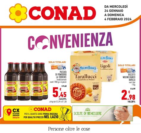 Volantino Conad Convenienza Fino Al Dal