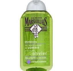 Shampooing Pomme Et Feuilles D Olivier Le Petit Marseillais Avis