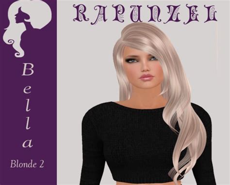 Second Life Marketplace Rp007 Bella Blonde Pack 2