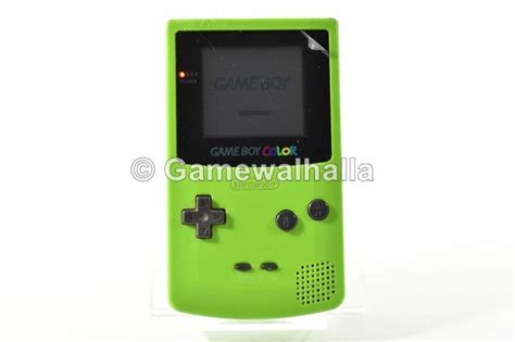 Game Boy Color Console Lime Green Gameboy Kopen Garantie