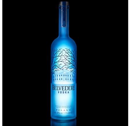 Vodka Belvedere Illuminator 1 75