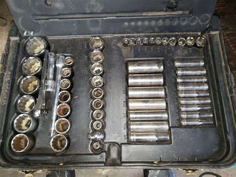 Craftsman Socket Set - Baer Auctioneers - Realty, LLC