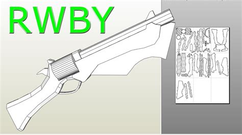 Rwby Emerald Sustrai Weapons Youtube