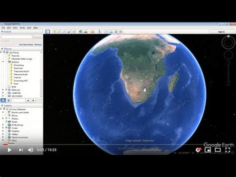 Qgis Georeferencing Google Earth Images Youtube