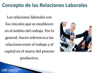 Qu Son Las Relaciones Laborales Diccionario