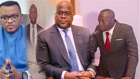 URGENT FÉLIX TSHISEKEDI ET JEAN PIERRE LIHAU SOUTIEN YANNICK MAVITA