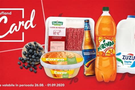 Promotii Kaufland Card 26 August 1 Septembrie 2020 Reduceri Online